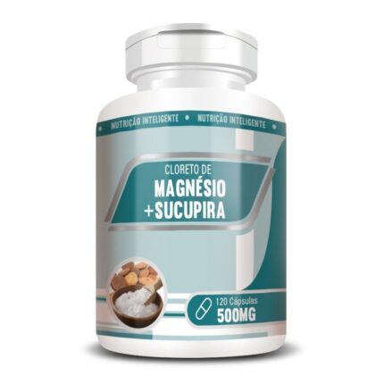 RN MAGNESIO + SUCUPIRA 500MG 120 CAPS