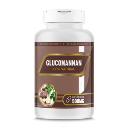 RN GLUCOMANNAN 500MG 60 CAPS
