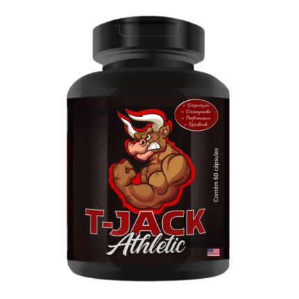 T - JACK ATHLETIC BULL NUTRITION 60 CAPS