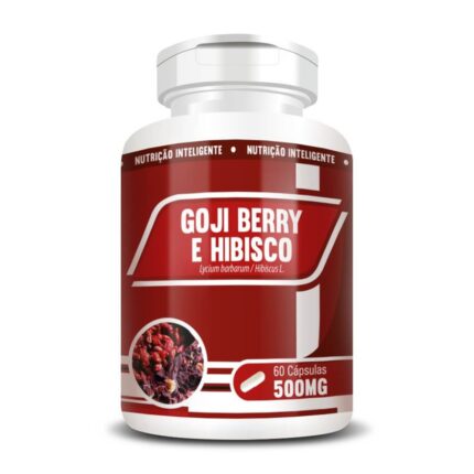 RN GOJI BERRY C/ HIBISCO 500MG 60CAPS