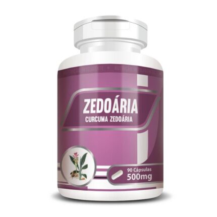 RN ZEDOARIA 500MG 60CAPS