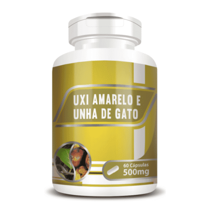 RN UXI AMAR C/ UNHA DE GATO 60 CAPS