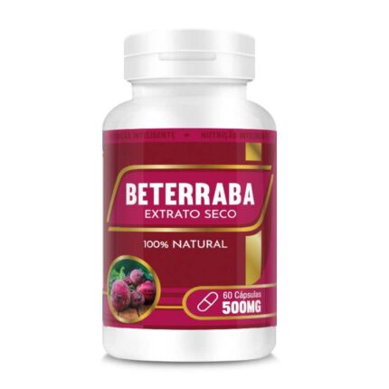 RN BETERRABA EXTRATO 500MG 60 CAPS