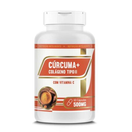 RN CURCUMA + COLAGENO TIPO II 500MG 60 CAPS
