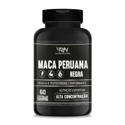 RN MACA NEGRA 500MG 60 CAPS