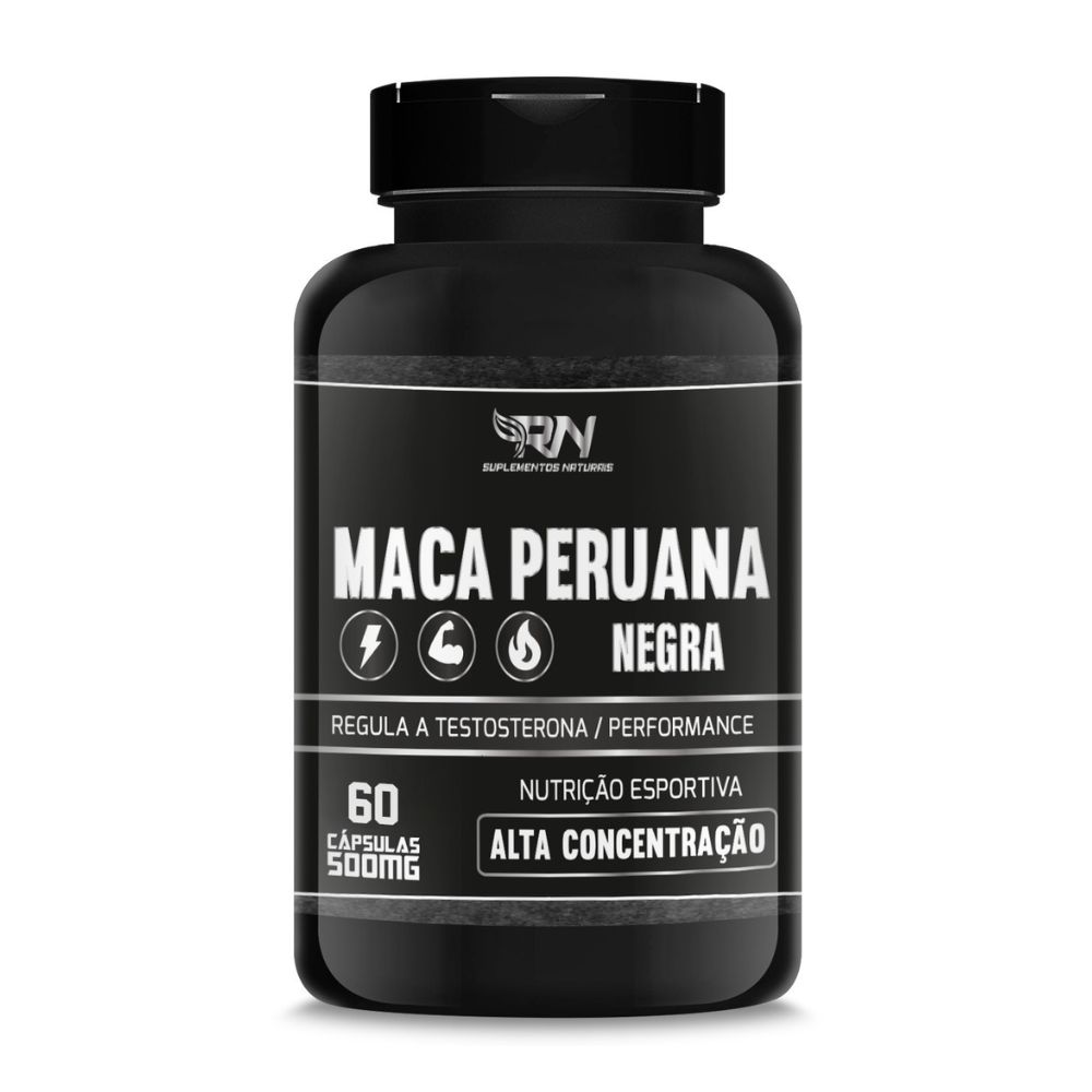 RN MACA NEGRA NOVO ROTULO 60 CÁPSULAS