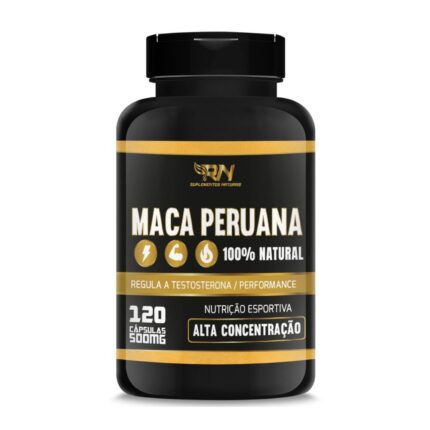 RN MACA PERUANA 500MG 120 CAPS