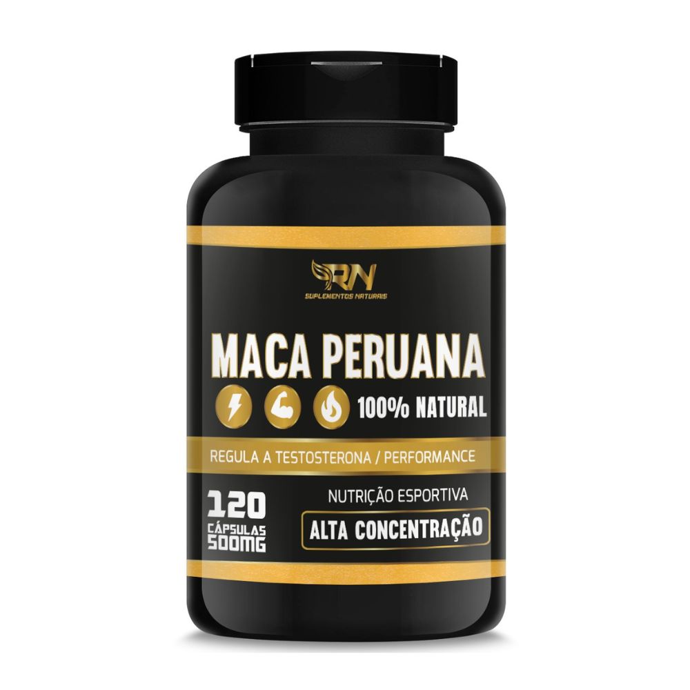 RN MACA PERUANA NOVO ROTULO 120 CÁPSULAS