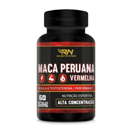 KE MACA VERMELHA 500MG 60 CAPS