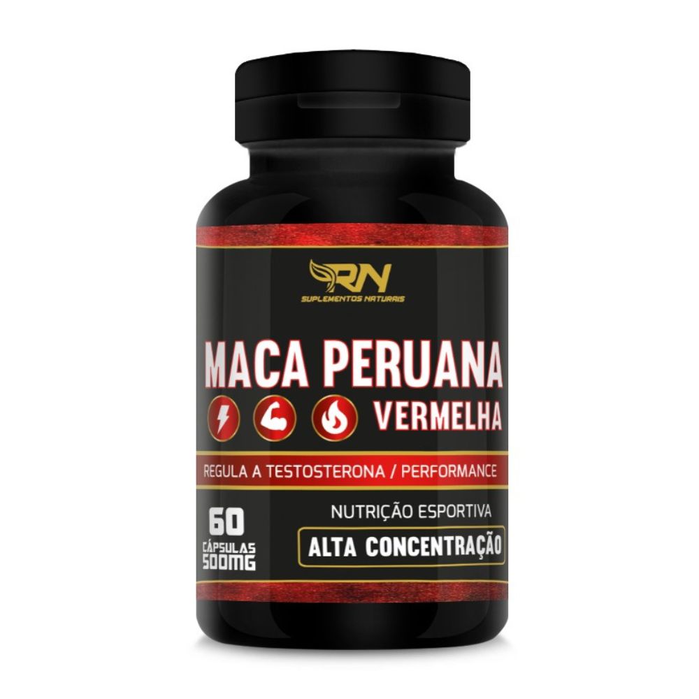 RN MACA VERMELHA NOVO ROTULO 60 CÁPSULAS