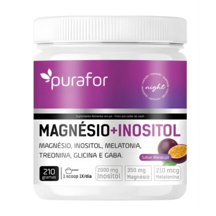 PF MAGNESIO + INOSITOL NOITE 210G MARACUJA