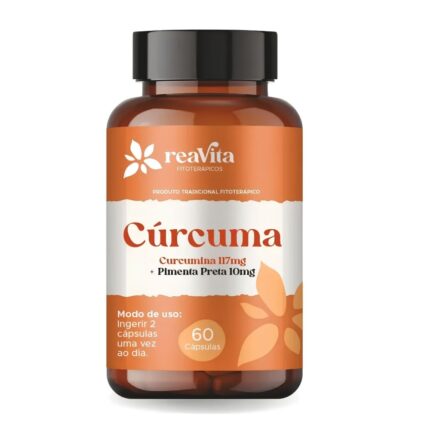 PF CURCUMA 117mg + Pimenta Preta 10mg 60 CAPS