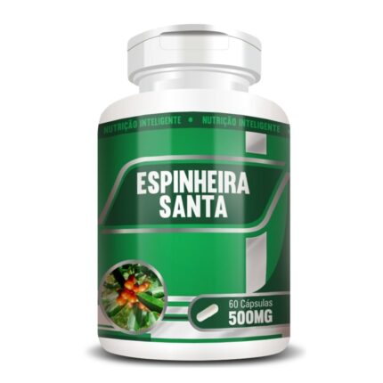 RN ESPINHEIRA SANTA 500MG 60 CAPS