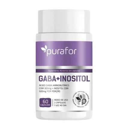 PF GABA + INOSITOL 60 CAPS