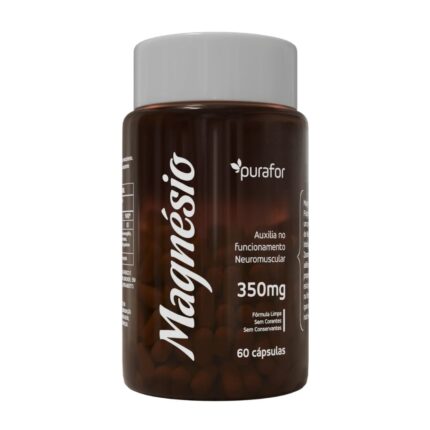 PF MAGNESIO (Oxido de Magnesio) 60 CAPS