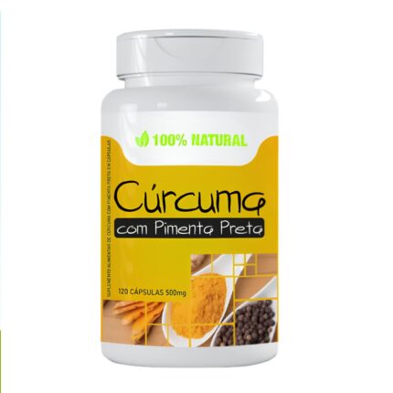 BN CURCUMA C/ PIMENTA 120 CAPS