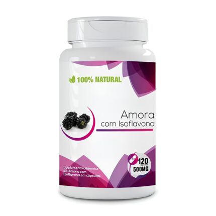 BN AMORA COM ISOFLAVONA 120 CAPS