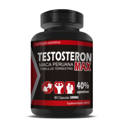 RN TESTOSTERON (Tribulus Terrestris com Maca Peruana) 60 CAPS