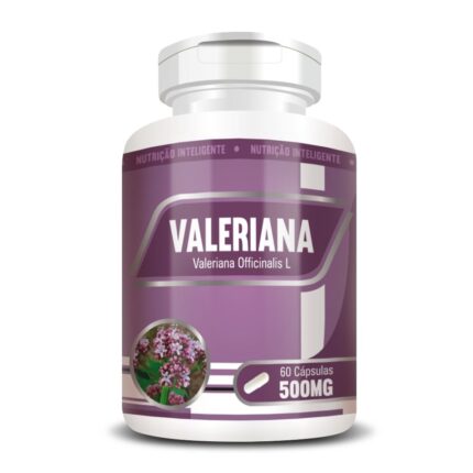 RN VALERIANA 500MG 60 CAPS
